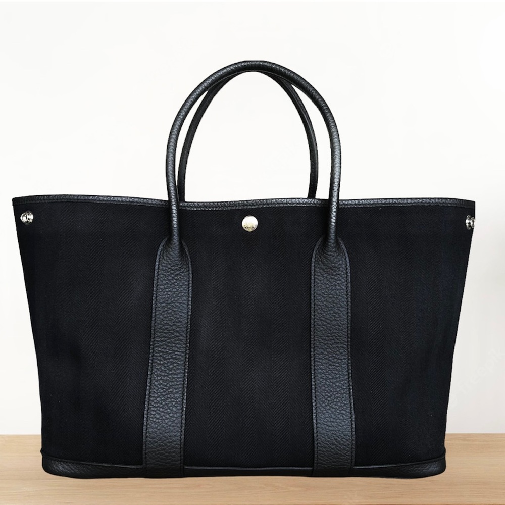 Hermes Garden Party Canvas